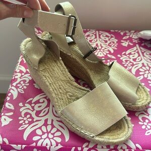 J.Crew Espadrilles Size 10
